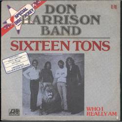 The Don Harrison Band : Sixteen Tons